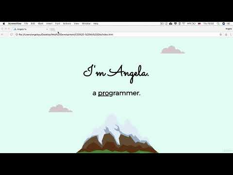 CSS Font Property Challenge Solutions | 100 Days of Code: The Complete Python Pro Bootcamp for 2022
