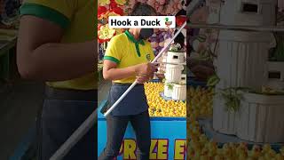 Game! Hook a duck. 🦆 #kidsfun #kidsvideo #kids #games #duck