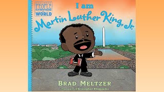 Read Aloud | I Am Martin Luther King Jr. by Brad Meltzer | CozyTimeTales