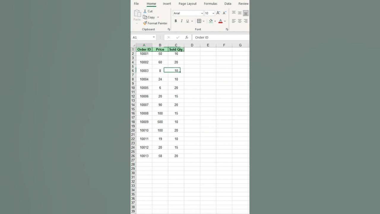 how-to-delete-row-without-mouse-exceltricks-exceltips