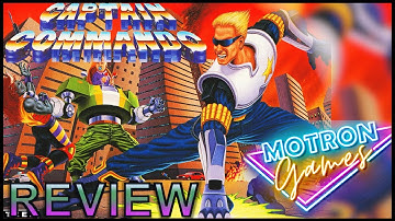 SNES Review: Is Captain Commando a worthy SNES port?