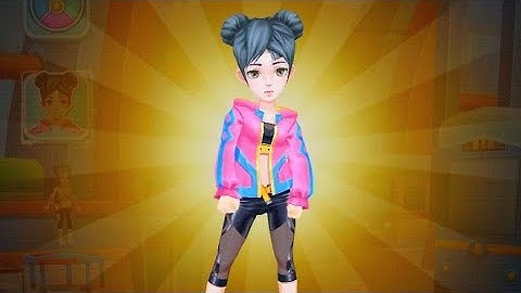 Subway Princess running game in android mobile (clown character)