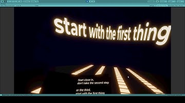 "Start Close In" - a VR prototype with voice recognition and hand tracking