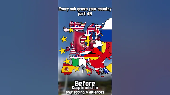 Guys don't just put down alliances.  #europe #geographythroughmaps #geography #fypシ #fyp #viral #map