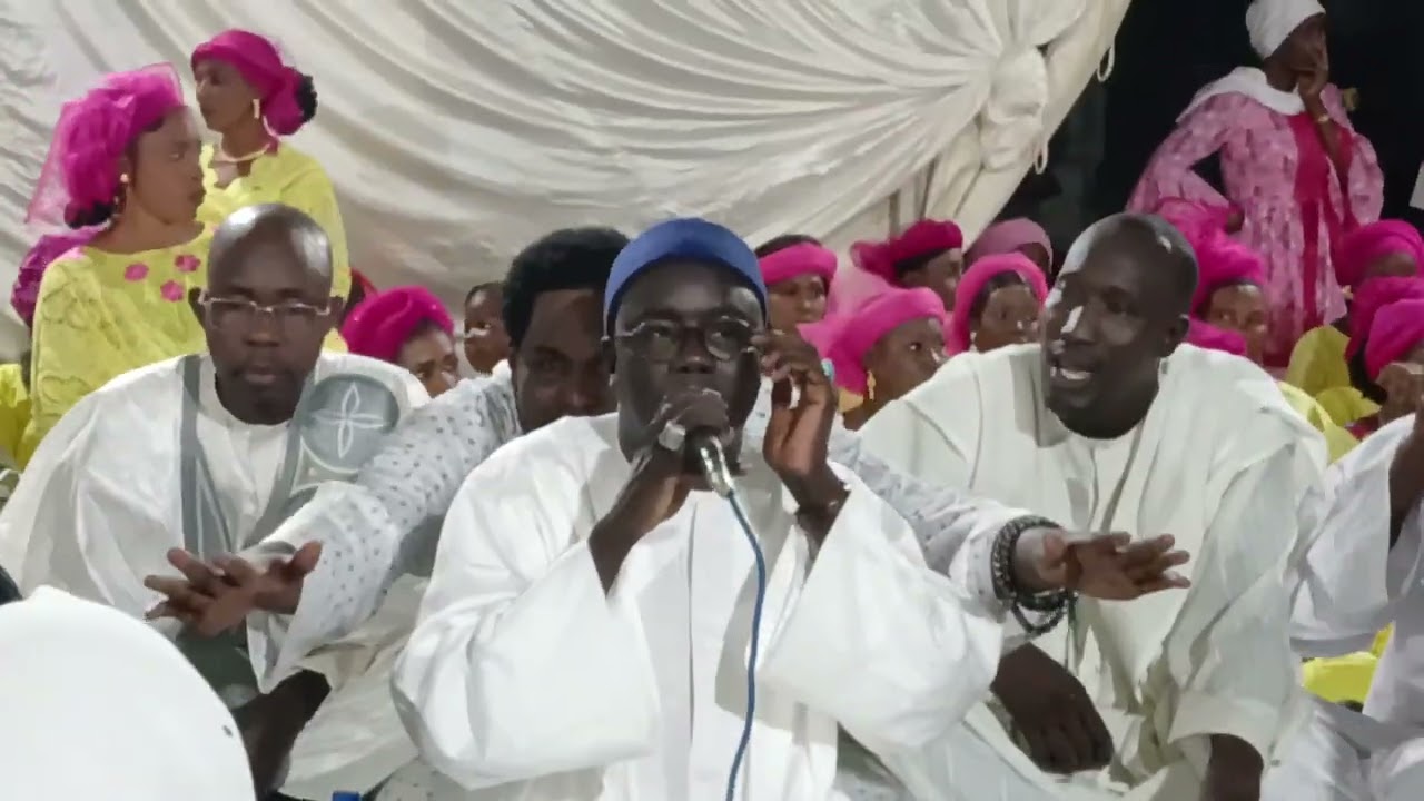 S. KHADIME GUEYE MAGALL TOUBA  KANKA 12 SEPT 2025 PAR DIENG SONO