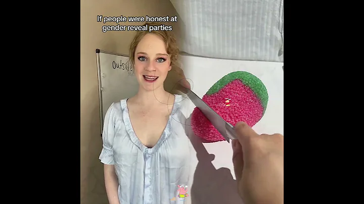 #parody #satire #genderreveal #genderrevealparty #baby #babyshower #characters #fyp #pov #comedian