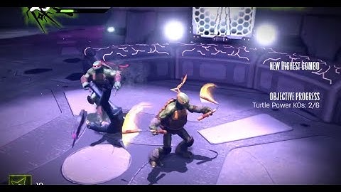 Teenage Mutant Ninja Turtles: Out of the Shadows PART 6 #tmnt #gameplay #gaming #games