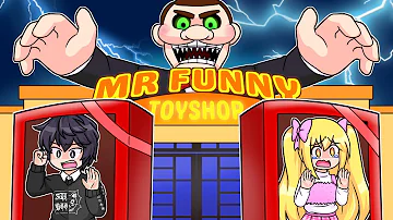 TRAPPED Inside Mr Funny’s Toyshop! (Roblox)
