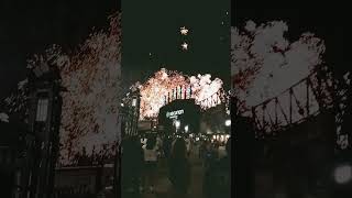 firework show at guarantee rate Field Chicago White Sox