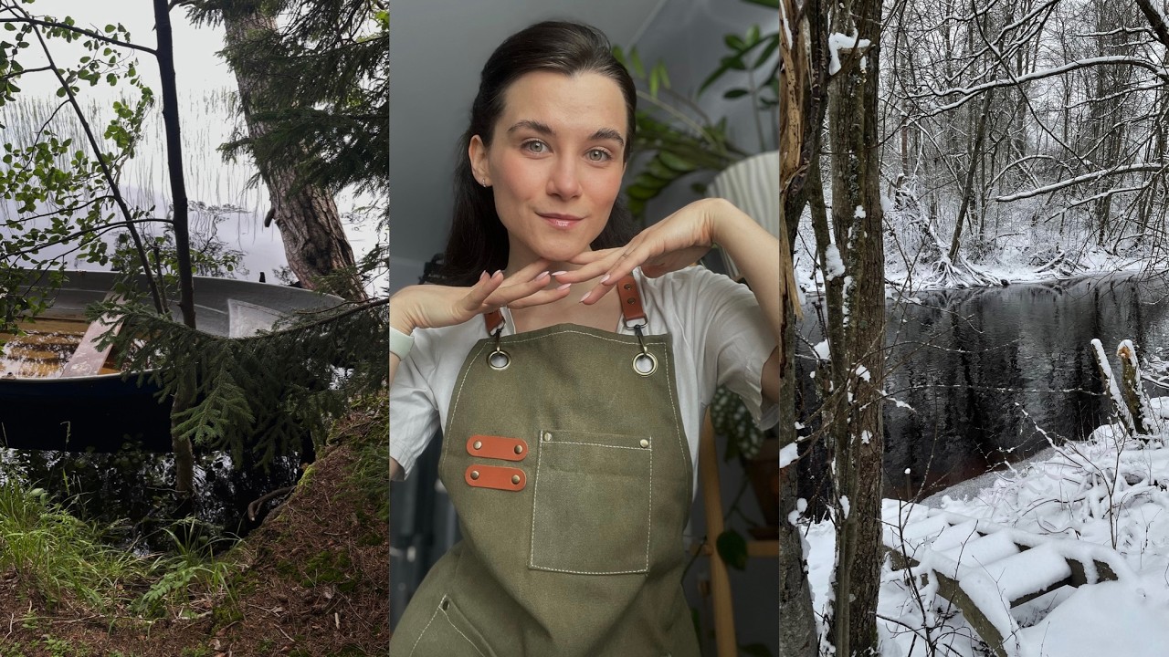 Моменты 2025: природа, девичник, зима