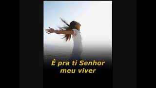 Eu invoco o teu nome. Ùnçao Àgape.( Playback)