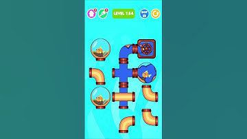 save the fish game /save fish /fishdom gameplay  #Shorts #youtubeshorts  #viral #short