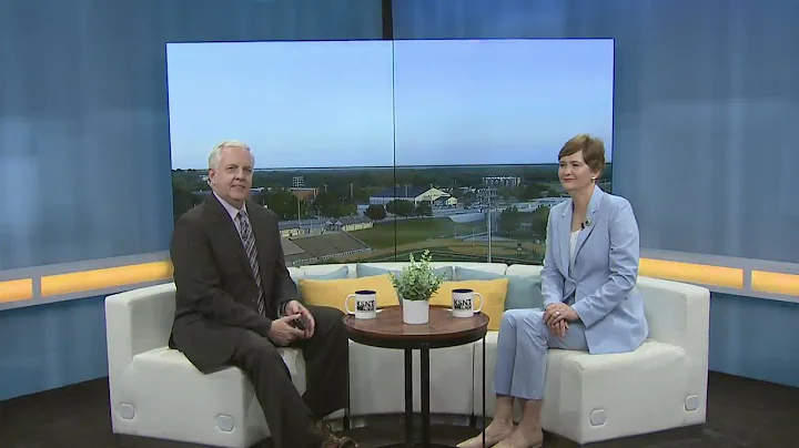 Emporia State President Allison Garrett