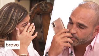 The Giudice and Gorga Family Break Down When Joe Calls For Easter | RHONJ Highlights (S10 Ep7)