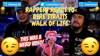 Rappers React To Dire Straits Walk Of Life