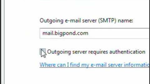 How to setup a Windows Mail email account in Windows Vista