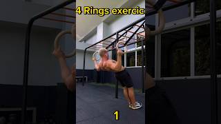 4 Exercices With Gymnastics Rings For Strong Back And Shoulders