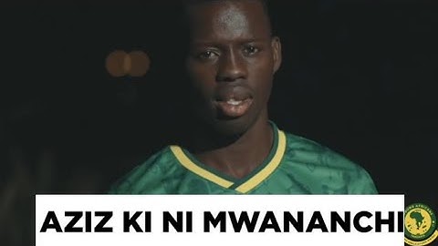 AZIZ KI atua YANGA • Kibingwa YANGA wamtambulisha AZIZ KI Gorofani 🏬