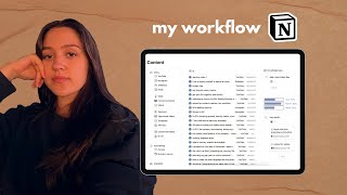 Notion for Content Creators | My Workflow