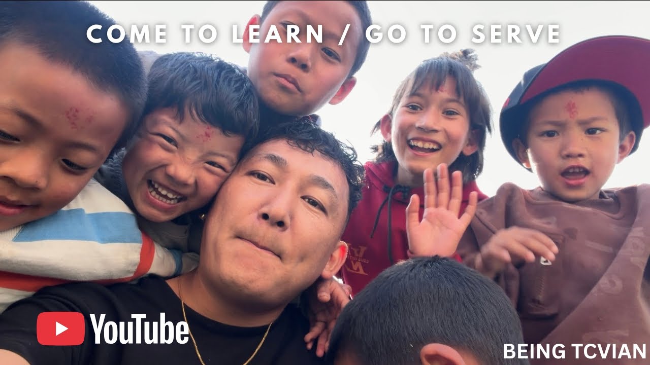   130 Children. One Act of Kindness.  #tibetanvlogger  #nepal #travel 