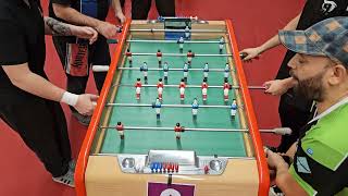 OL Chateaubriant : 16ième : Chupin-Fouchard R. - Mostefaoui A. / Loarec Brice - Le Magueresse Ronan