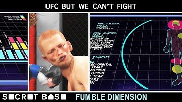 The career of a UFC fighter who can