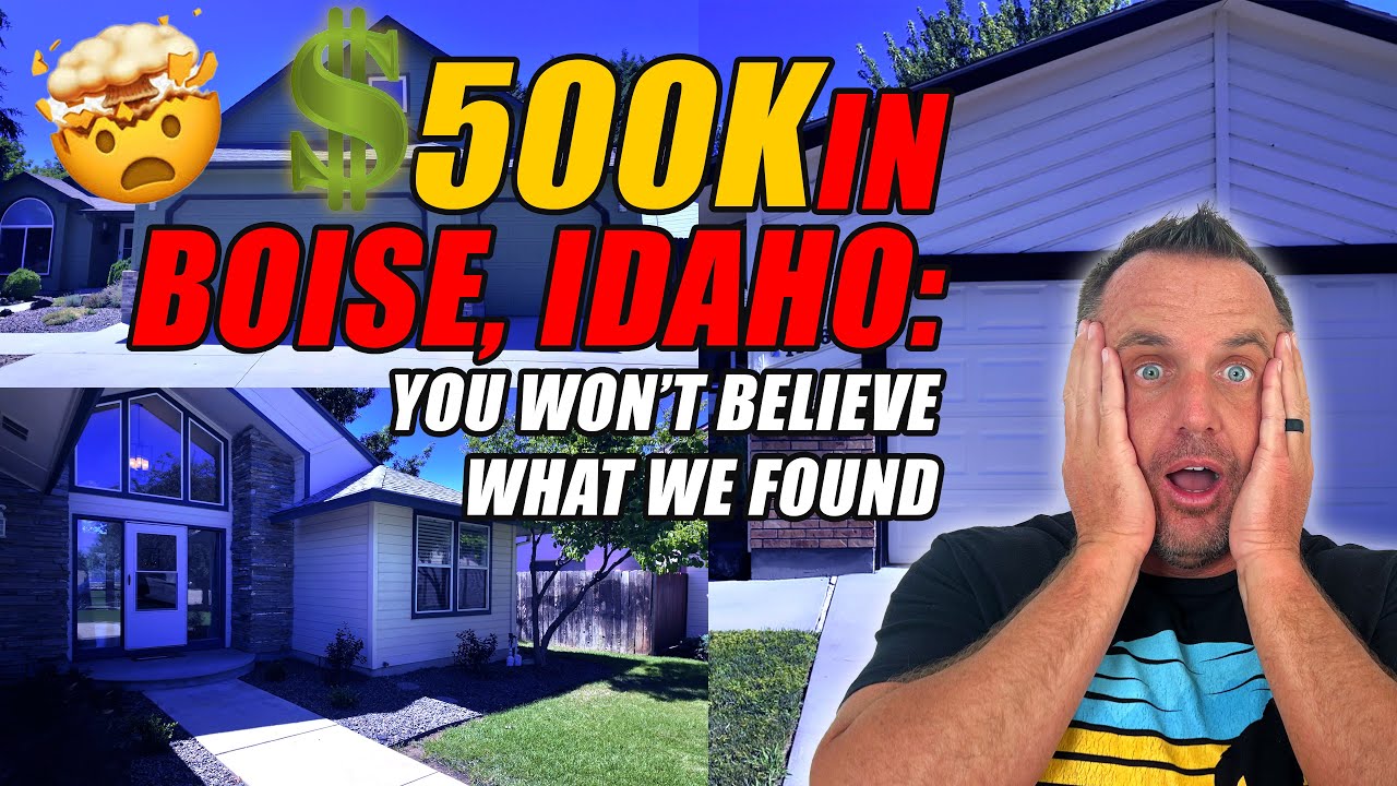We Tried to Buy a Home in Boise for $500K... Here's What We Found