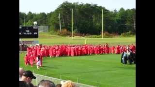 WLHS Class of 2012 Graduation - Cap Toss
