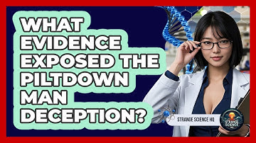 What Evidence Exposed The Piltdown Man Deception? - Strange Science HQ