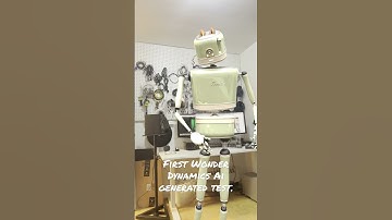 Wonder Dynamics Ai Generated Character test using Wonder Studio