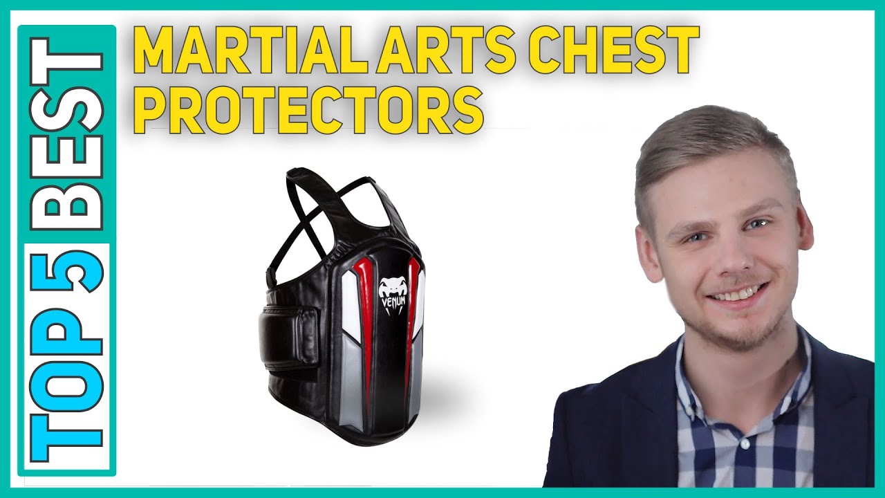 Best Martial Arts Chest Protectors in 2023 [Top 5 Best Martial Arts Chest Protectors]