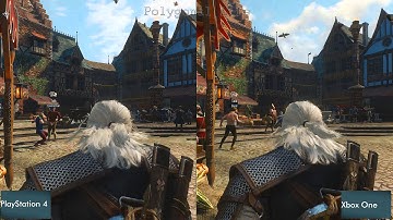 The Witcher 3 - PS4 vs Xbox One - Graphics Comparison [Screenshot Comparison]