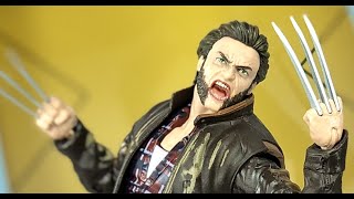 EPIC FAIL Jacket Wolverine Marvel Legends Chefatron Review