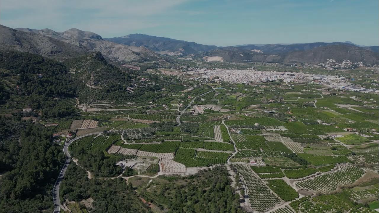 Umland von Pego (Alicante), Spanien YouTube