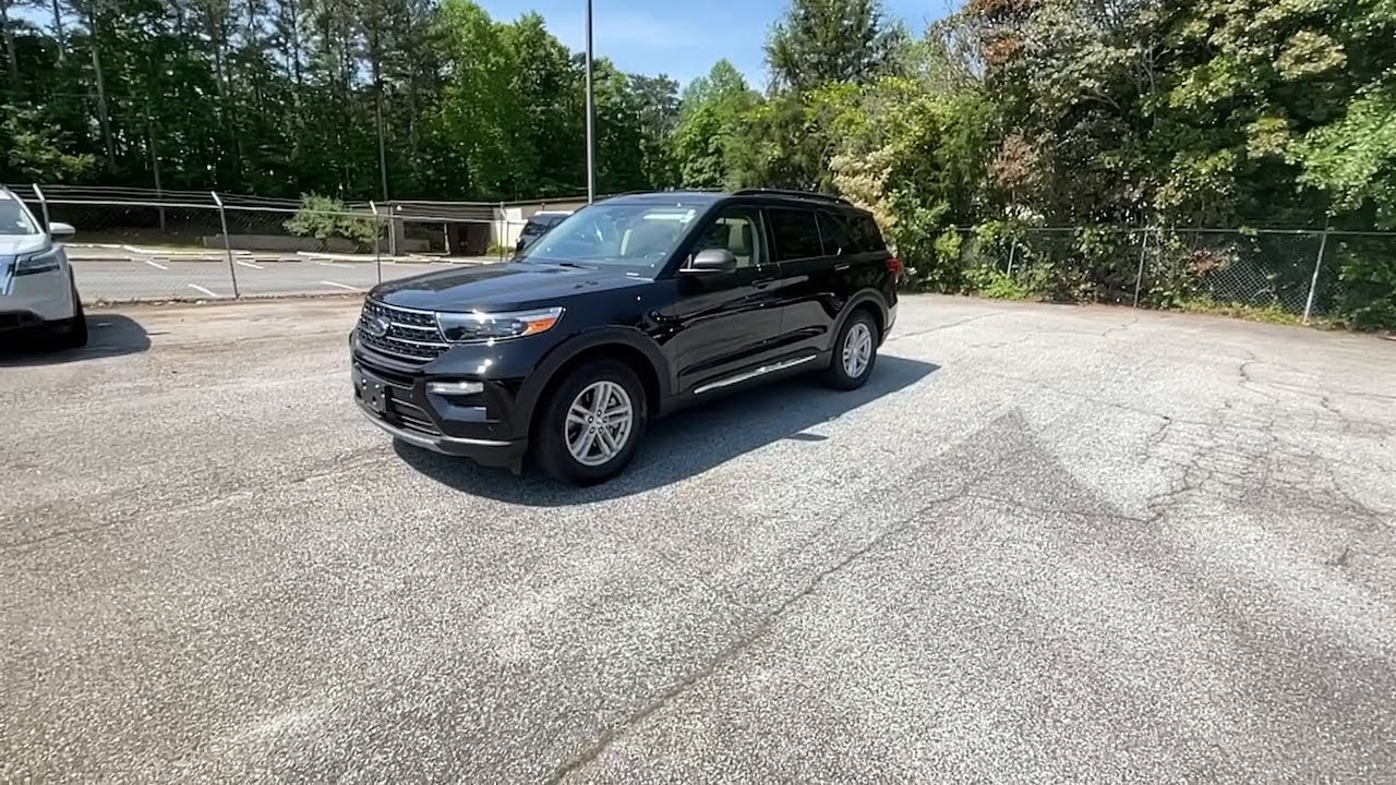 2020 Ford Explorer Griffin, Covington, Newnan, Thomaston, Macon, GA