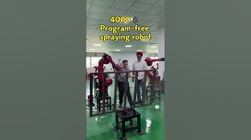 #six-axis robot #welding robot #stamping robot #programming-free spraying robot #loading robot