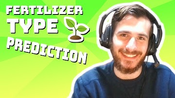 Fertilizer Type Prediction (Pipeline) - Data Every Day #205