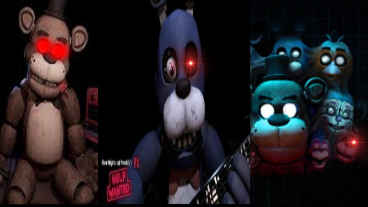 most scariest game i played five nights freddy help wanted - YouTube