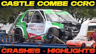 Castle Combe Crashes & Highlights | CCRC & 750MC | 3/10/26