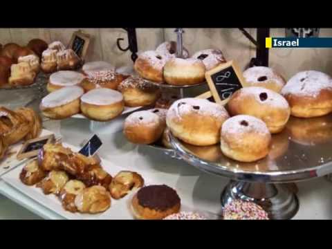 Ron Jacobsohn Explores the Many Varieties of Sufganiot for Hanukkah