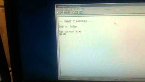 Washing Machine control system - Embedded systems design project