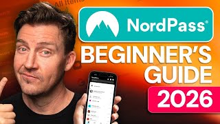 NordPass Tutorial 2026 | A COMPLETE guide to NordPass screenshot 4