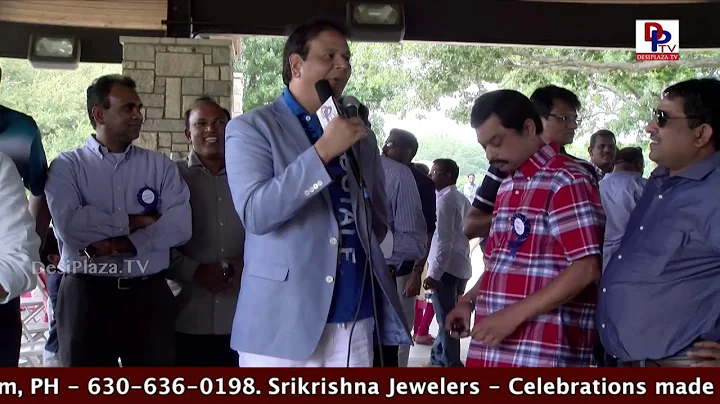 Anand Paluri  speaking Chiranjeevi Association of ...