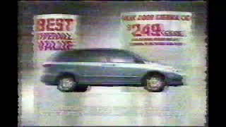 (Low Quality) Toyota National Clearance Event Commercial #1 (2008)