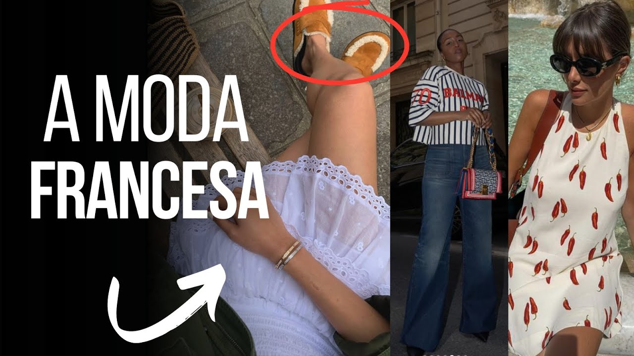 COMO AS FRANCESAS SE VESTEM, chique básico | Juliana Christ