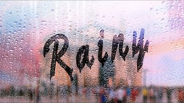 Photoshop Tutorial: Rain Text! How to Write on a Foggy, Rainy Window Pane