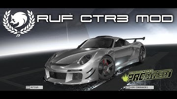 RUF CTR3 mod - [NFS ProStreet]