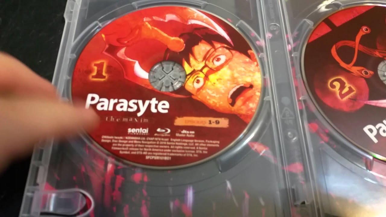 Parasyte The Maxim Collection 1