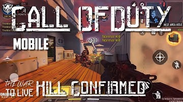 COD Mobile Gameplay Kill Confirmed MVP (No Commentary)