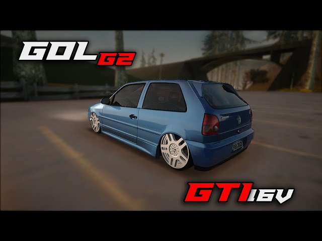 GTA San Andreas - Cadê o Game - Download - Carros - Gol GTI +